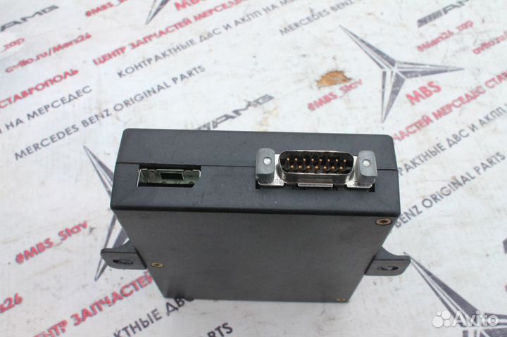 Блок управления голосом w220 Мерседес