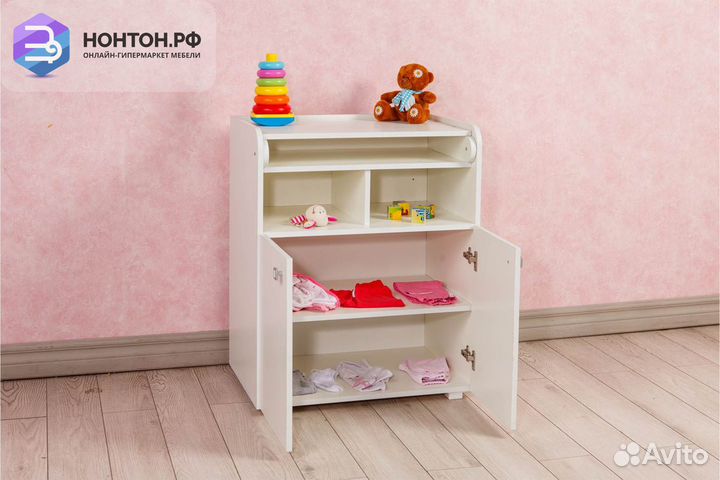 Комод Simple 1270 белый