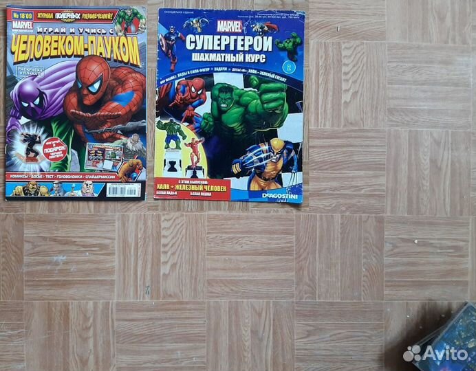 Журналы Lego с игрушками, инструкции к наборам, от