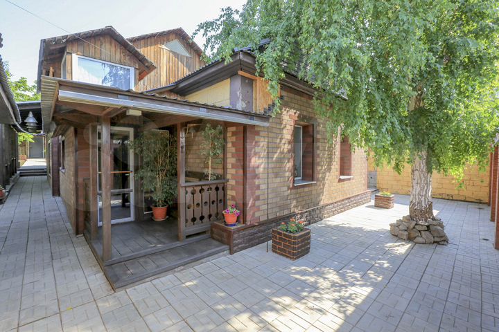 Дом 130 м² на участке 7 сот.