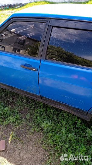 ВАЗ 2109 1.5 МТ, 1996, 19 326 км