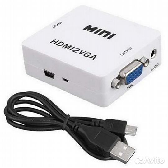 Конвертер hdmi rca