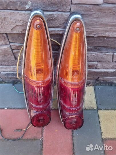 Задние фонари москвич 408