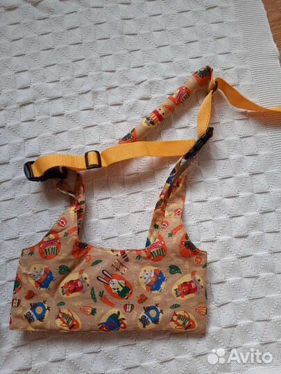 Слинг шарф в сетку Fil'UP Франция + вожжи