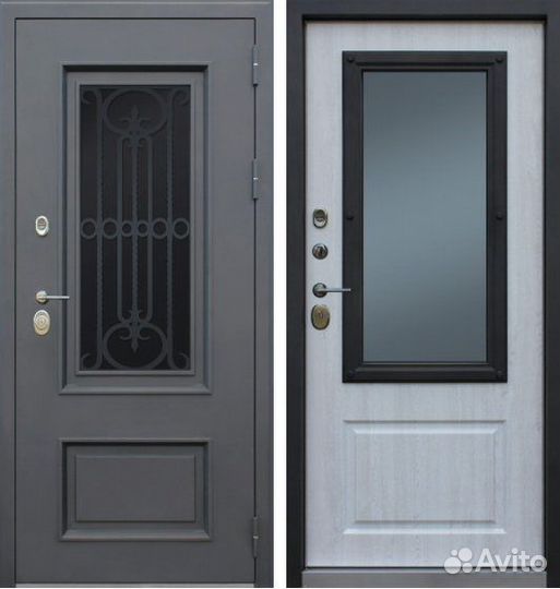 Дверь с терморазрывом