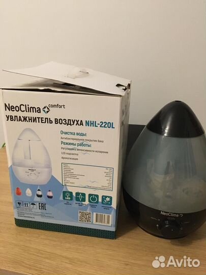 Увлажнитель воздуха NeoClima NHL-220L
