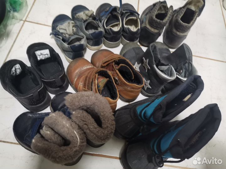 Детские вещи на мальчика 1-3 года