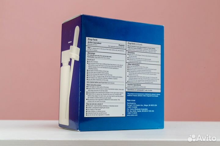 Миноксидил Киркланд 5 Оригинал США Доставка РФ Опт