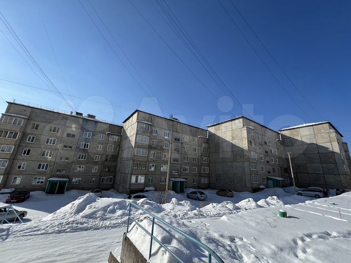 2-к. квартира, 54 м², 5/5 эт.