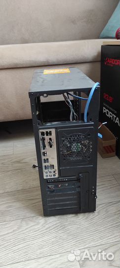 Корпус для комплектующих пк