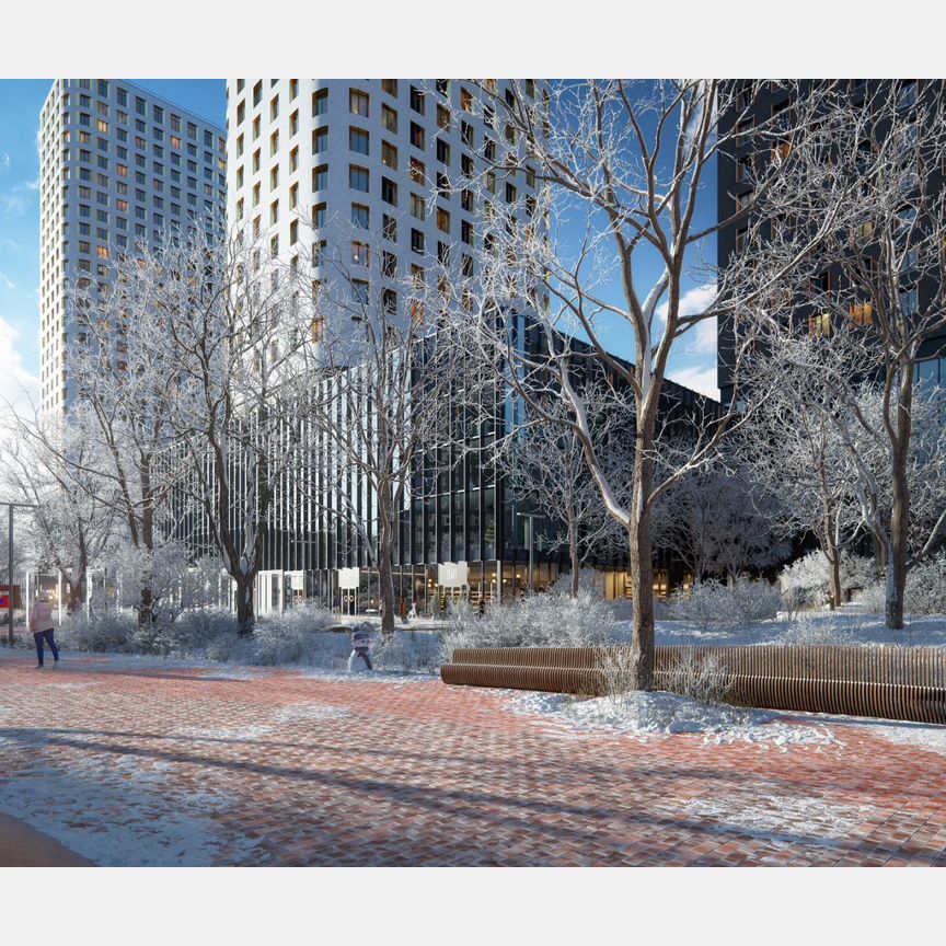 Квартира-студия, 18,9 м², 32/43 эт.