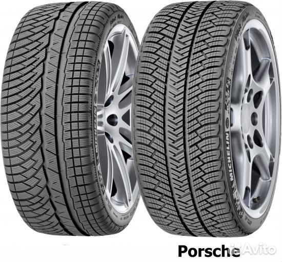 Michelin Pilot Alpin PA4 295/40 R19 108V