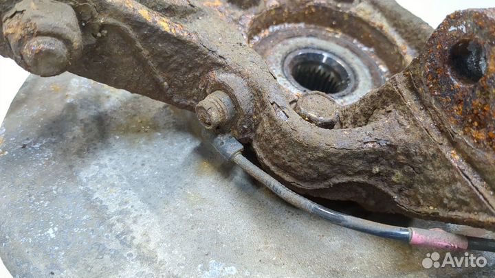 Ступица (кулак, цапфа) правая передняя Mitsubishi Eclipse Cross, 2018