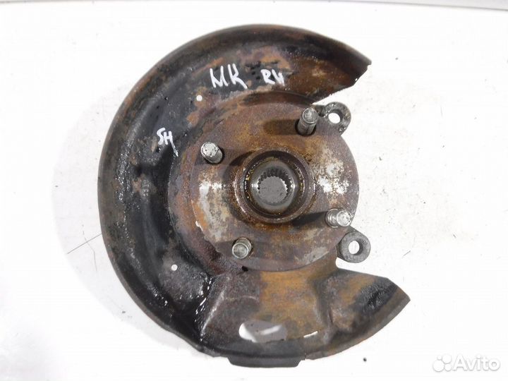 Кулак поворотный передний правый Geely MK