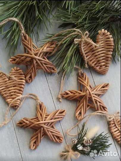 Трубочки из бумажной лозы для плетения