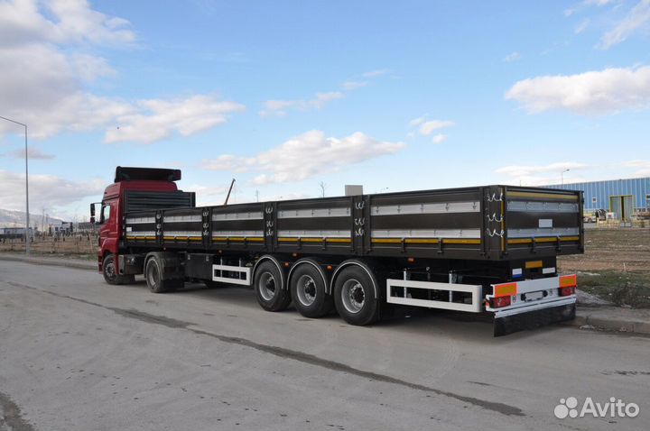 Аренда длинномера (шаланда) 12м, 13,6м, 20 тонн