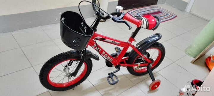 Детский велосипед