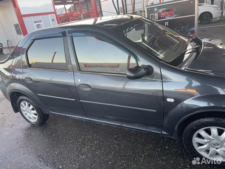 Renault Logan 1.6 МТ, 2007, 163 658 км