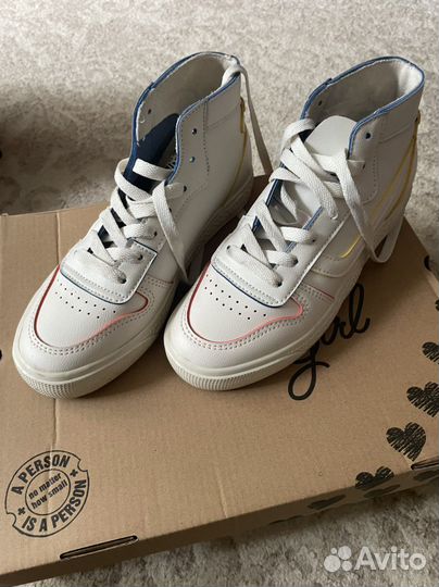 Кеды для девочки