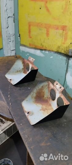 Кронштейны габаритов коляски мотоцикла Урал