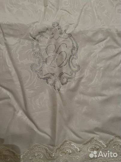 Детский постельный комплект в кроватку с бортиками