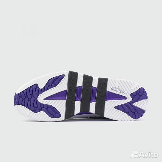 Кроссовки adidas niteball purple 42 новые мужские