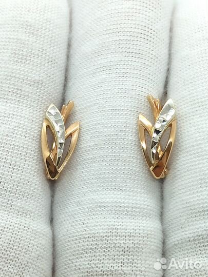 Серьги Золото
