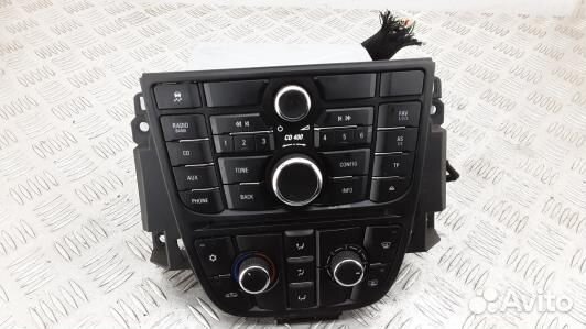 Магнитола opel astra J (7SV01I401)