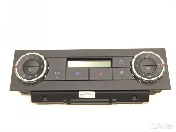 Блок управления климатом mercedes