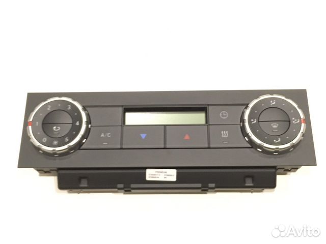 Блок управления климатом mercedes