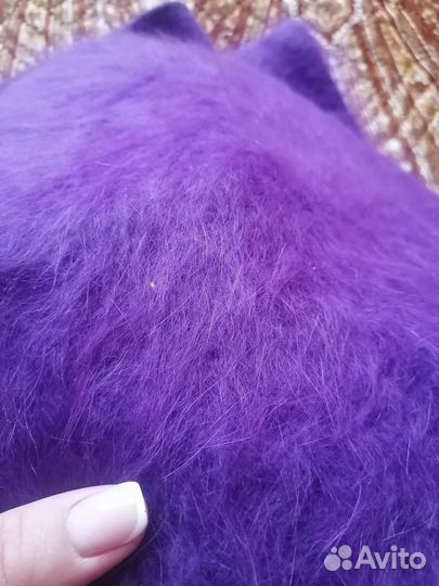 Берет + шарф