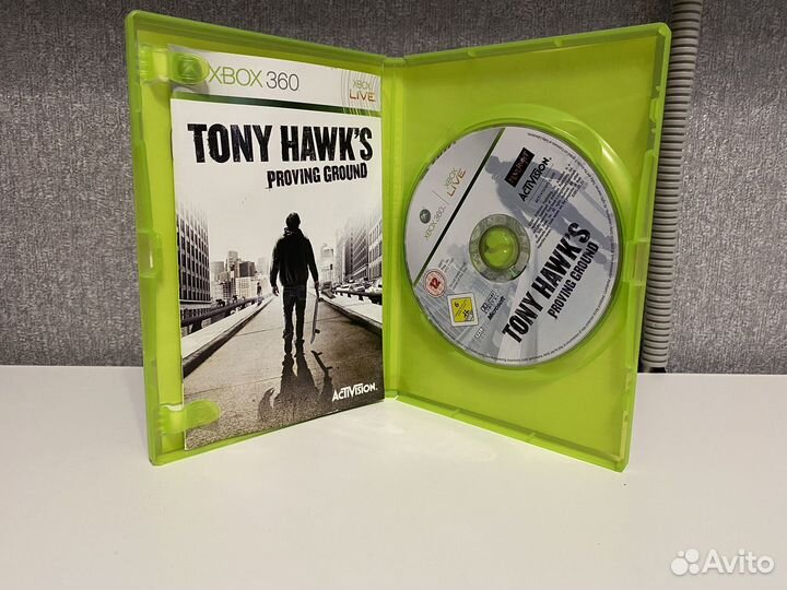 Tony hawk xbox 360