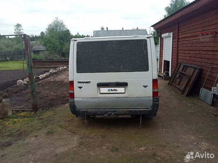 Ford Transit 2.0 МТ, 2001, 335 700 км