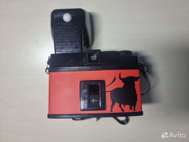 Фотоаппарат Diana F + с фотопленкой