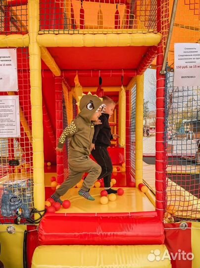 Мобильный лабиринт всесезонный