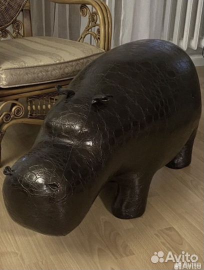 Пуф бегемот