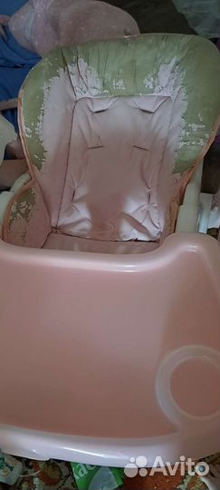 Стульчик для кормления corol