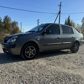 Renault Symbol 1.4 MT, 2004, 230 000 км