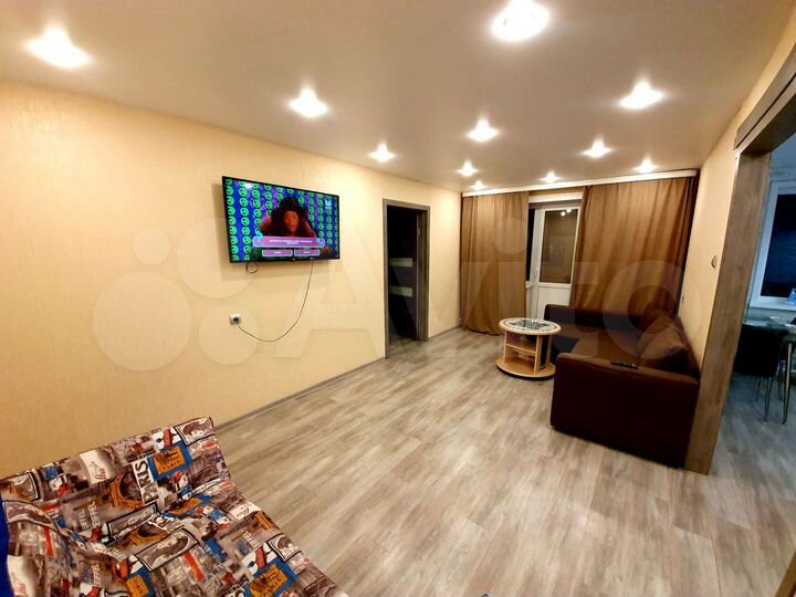 2-к. квартира, 46,6 м², 2/5 эт.