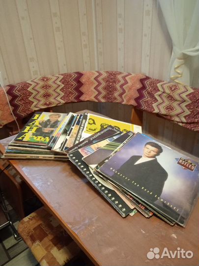 Пластинки (винил)