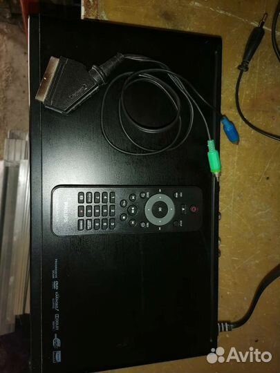 Dvd плеер philips