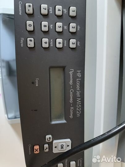 Принтер hp laserjet m1522n