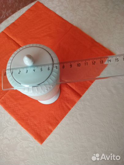 Диспенсер для ватных дисков Elegance