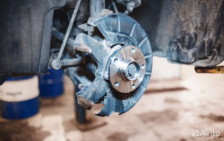 Замена ступицы BMW 1 серии 2015-2017