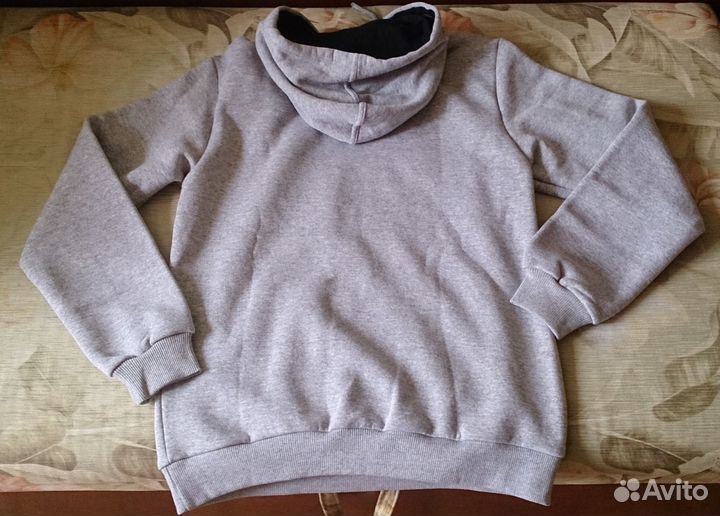 Кофта толстовка Angry Birds флис внутри 42 - 54 р