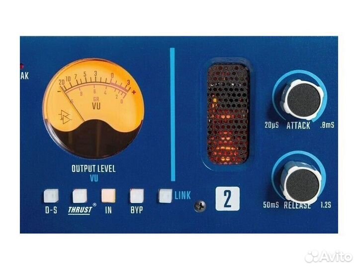 Api Audio Select T25 2-Channel Tube Compressor
