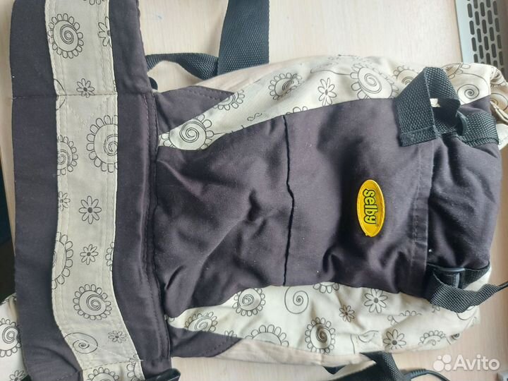 Рюкзак кенгуру переноска для малышец
