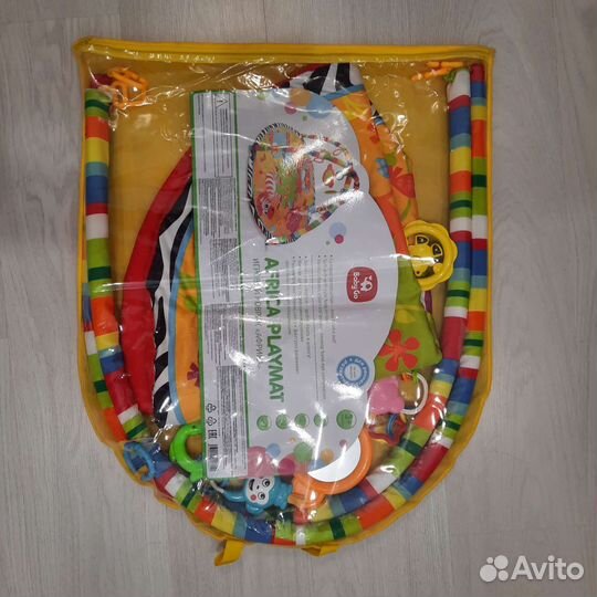 Развивающий коврик