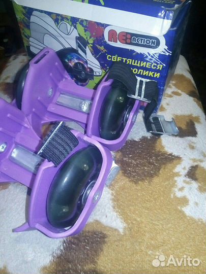 Ролики на обувь