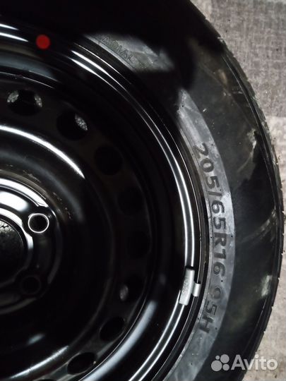 Колесо в сборе